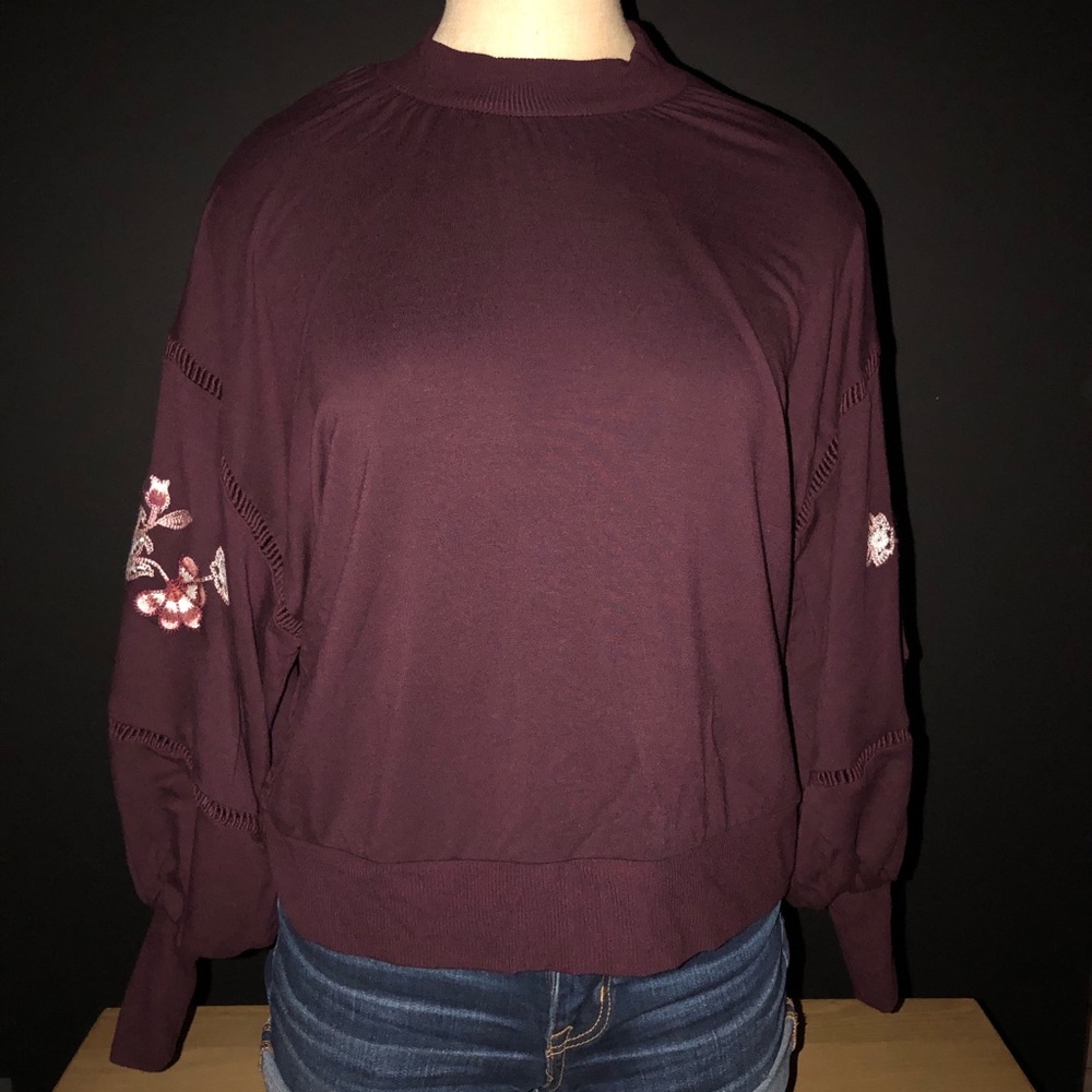 NWT Francescas Long Sleeve Shirt